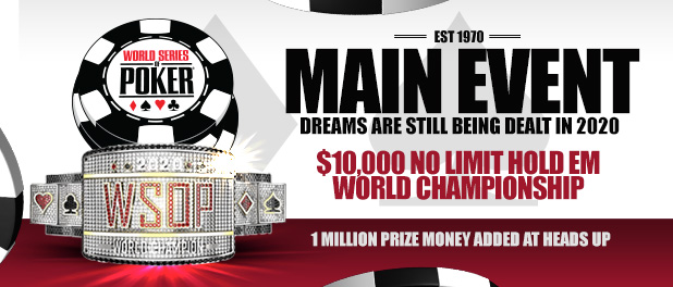 WSOP Main Series Header Image