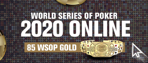 WSOP 2020 Online Header Image