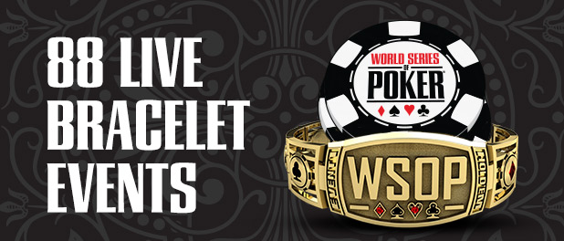 WSOP Main Series Header Image