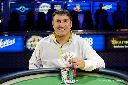 Winner Event 10 Keith Lehr