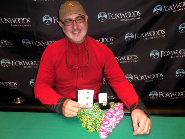 Article image for: David Kluchman Wins the Foxwoods Main Event