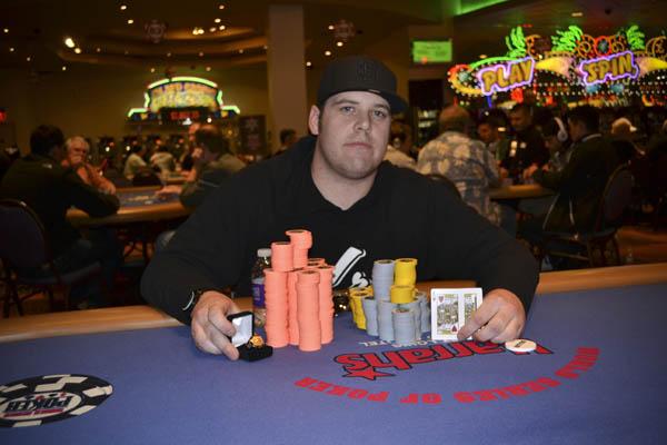 Article image for: SHAIN MATTHEWS WINS OPENER AT HARRAH'S ST. LOUIS