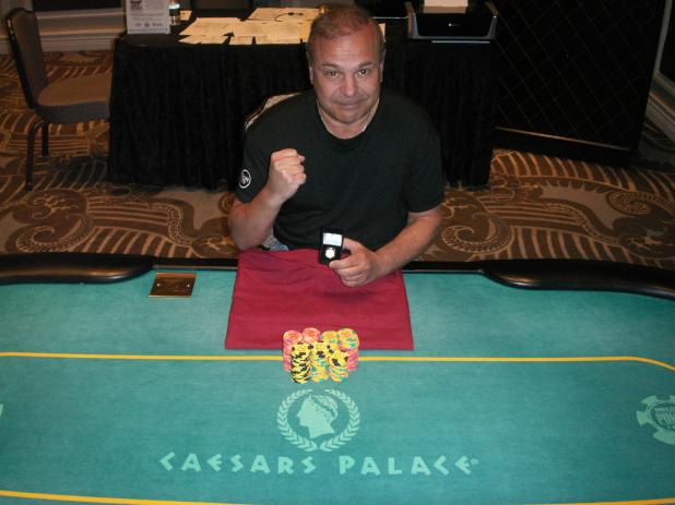 Article image for: Nick Coukos Wins WSOP Circuit Gold Ring at Caesars Palace 