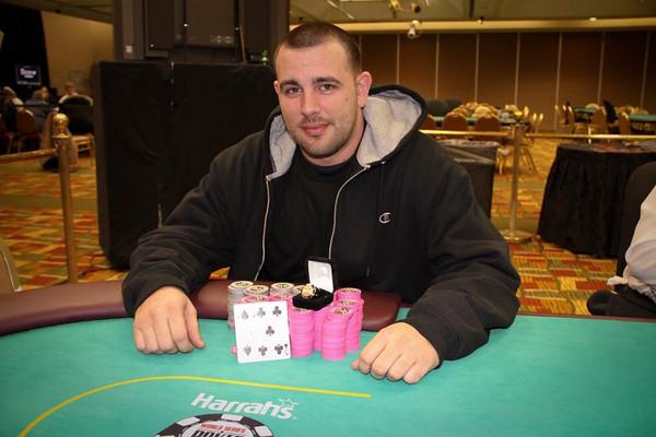 Article image for: JASON STONE WINS WSOP CIRCUIT EVENT #11 AT HARRAH'S RESORT