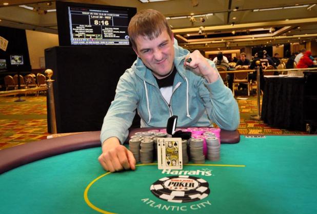 Article image for: DANIEL FISCHER REELS IN A BIG CASH IN CIRCUIT EVENT #4 AT HARRAH'S RESORT AC