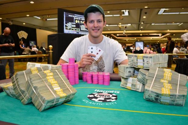 Article image for: MATT WAXMAN WINS WSOPC MAIN EVENT AT HARRAH'S RESORT ATLANTIC CITY