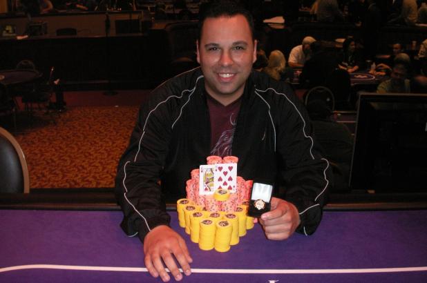 Article image for: Chris Gamboa Wins First Major Tournament Victory at Harrah’s New Orleans 