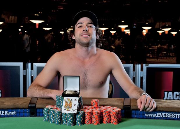 Article image for: STRIP POKER? LeFRANCOIS AND THE V-NECKS CAPTURE EVENT 8 TITLE