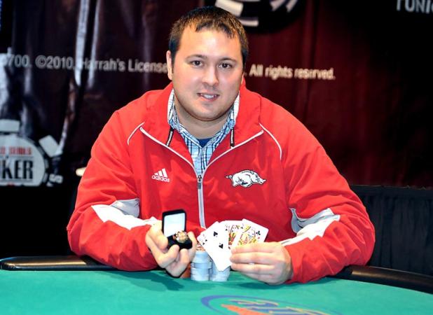 Article image for: JESSIE BRYANT WINS OMAHA 8 RING EVENT AT HARRAH'S TUNICA