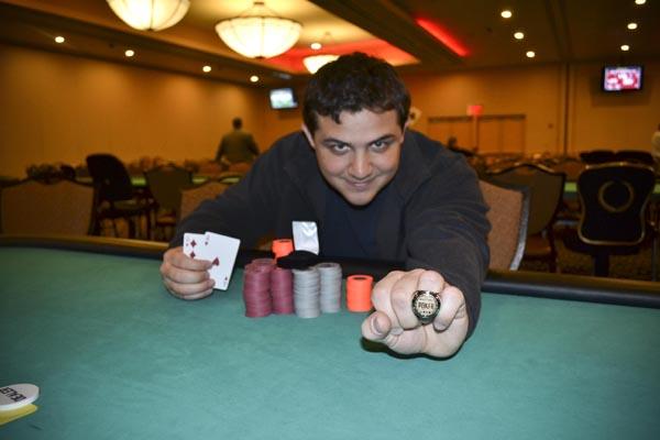 Article image for: PETER III! - PETER IPPOLITO WINS THIRD WSOPC RING IN EVENT #3 AT HARRAH'S PHILADELPHIA