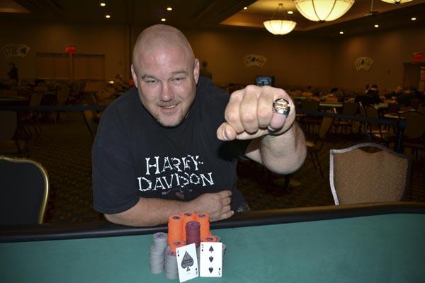 Article image for: SEAN BURSON WINS EVENT #7 AT HARRAH'S PHILADELPHIA