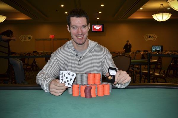 Article image for: BRIAN ODONOGHUE WINS SIX-MAX EVENT AT HARRAH'S PHILADELPHIA