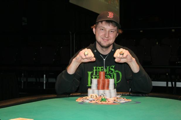 Article image for: WEBER FEVER! MATTHEW WEBER CLINCHES AN EASY VICTORY AT HARRAH'S TUNICA