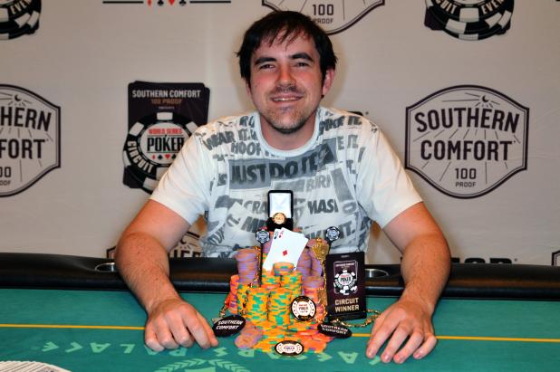 Article image for: NO REGRETS - TIM WEST WINS CIRCUIT EVENT 4 AT CAESARS PALACE