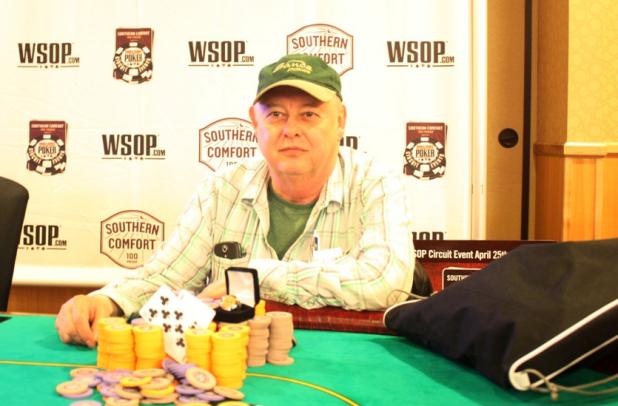 Article image for: CHRIS RESLOCK WINS RECORD SEVENTH WSOP GOLD RING