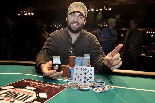 Article image for: RYAN STEVENSON WINS HARRAH'S TUNICA MAIN EVENT