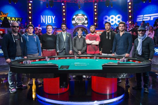 Article image for: WSOP MAIN EVENT DEALS OUT THE 2015 NOVEMBER NINE