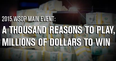 Article image for: WSOP Announces 2015 Main Event Payout Change