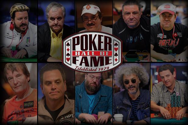 Article image for: TEN FINALISTS FOR THE 2016 POKER HALL OF FAME UNVEILED