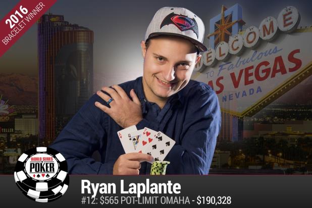 Article image for: RYAN LAPLANTE WINS BIGGEST POT-LIMIT OMAHA TOURNAMENT IN HISTORY