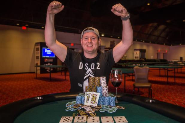 Article image for: DMITRII PERFILEV WINS COCONUT CREEK MAIN EVENT 