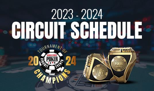 Article image for: WORLD SERIES OF POKER RELEASES THE HIGHLY ANTICIPATED 2023-2024 CIRCUIT SCHEDULE