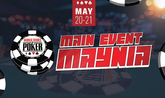 Article image for: 2023 WSOP GOES ALL-IN TO SHATTER RECORDS WITH FIRST-EVER MAIN EVENT MAYNIA, MAY 20 & 21