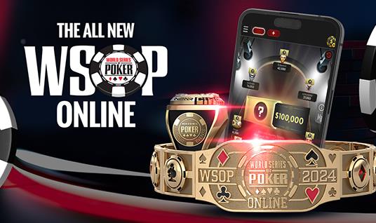 Article image for: WORLD SERIES OF POKER MAKES ONLINE POKER HISTORY WITH LAUNCH OF ALL-NEW WSOP ONLINE