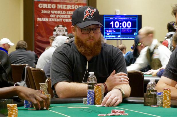 Article image for: CHASE BIANCHI OUT IN FRONT AS BALTIMORE MAIN EVENT HEADS TO DAY 2