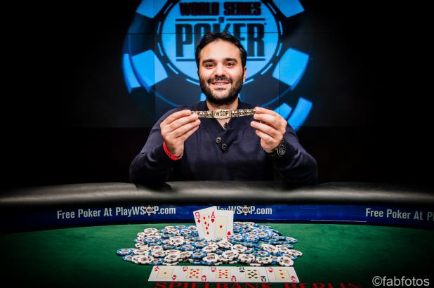 Article image for: PAVLOS XANTHOPOULOS WINS EUR 3,250 EVENT AT WSOPE EUROPE