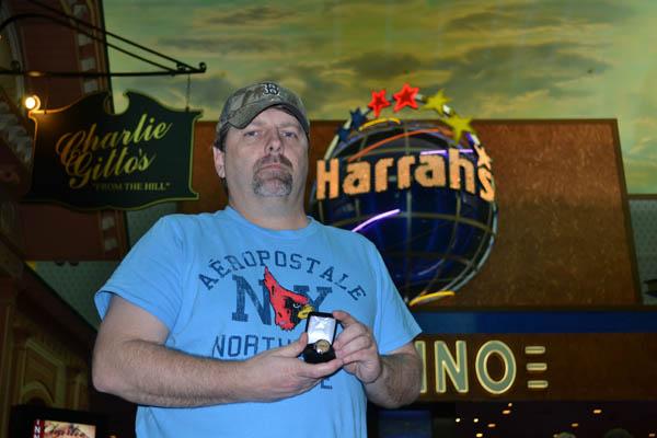 Article image for: JERRY ARD WINS FIRST GOLD RING AT HARRAH'S ST. LOUIS