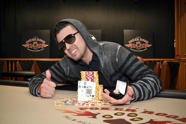 Article image for: MIAMI'S JAMES GIRALDO WINS FIRST LIVE TOURNAMENT HE ENTERS