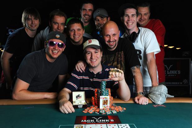 Article image for: THIS JUST-IN...JUSTIN PECHIE SEIZES WSOP GOLD BRACELET