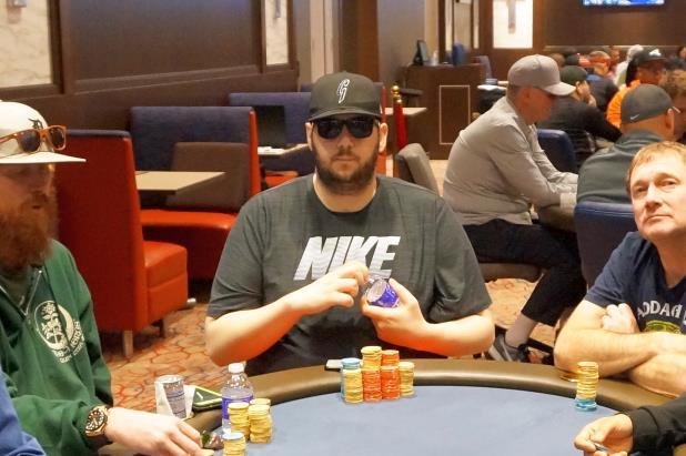 Article image for: BRETT MURRAY BULLIES HIS WAY TO THE CHIP LEAD IN THE THUNDER VALLEY MAIN EVENT