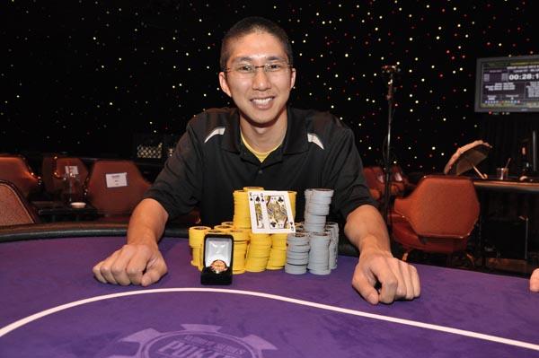 Article image for: JOHN TAMAYO FINALLY SHEDS BUSTOUT MONKEY AND WINS FIRST MAJOR TOURNAMENT