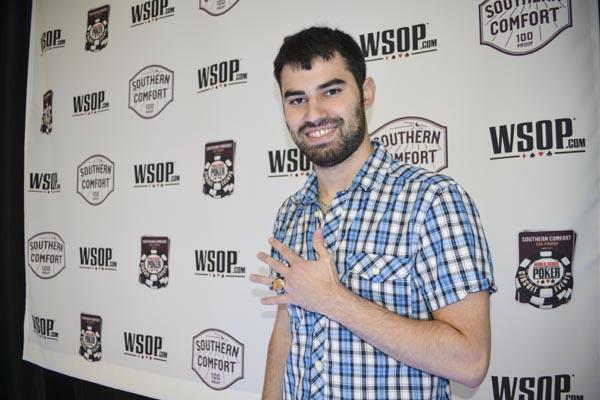 Article image for: KYLE CARTWRIGHT WINS RECORD-TYING FIFTH WSOP CIRCUIT CHAMPIONSHIP