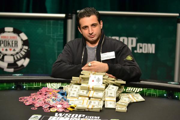 Article image for: ALI ESLAMI WINS WSOPC WEST REGIONAL CHAMPIONSHIP