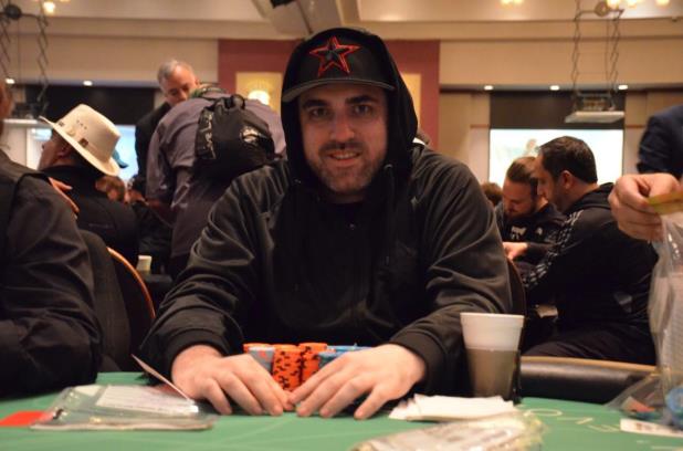 Article image for: TULSA HARD ROCK MAIN EVENT: ADAM MIRLISS BAGS OVERALL LEAD IN DAY 1B