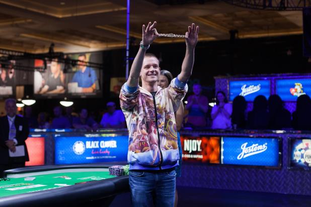 Article image for: ADRIAN BUCKLEY WINS 2015 WSOP MILLIONAIRE MAKER CHAMPIONSHIP