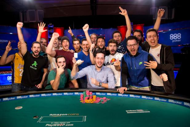 Article image for: ADRIAN MATEOS WINS $10,000 HEADS-UP CHAMPIONSHIP