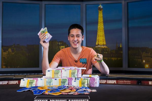 Article image for: ADRIAN MATEOS GRABS WSOP EUROPE MAIN EVENT BRACELET