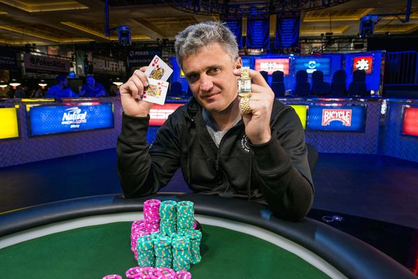 Article image for: ALEX BILOKUR BESTS THE PROS TO WIN THE POT LIMIT HOLD'EM BRACELET