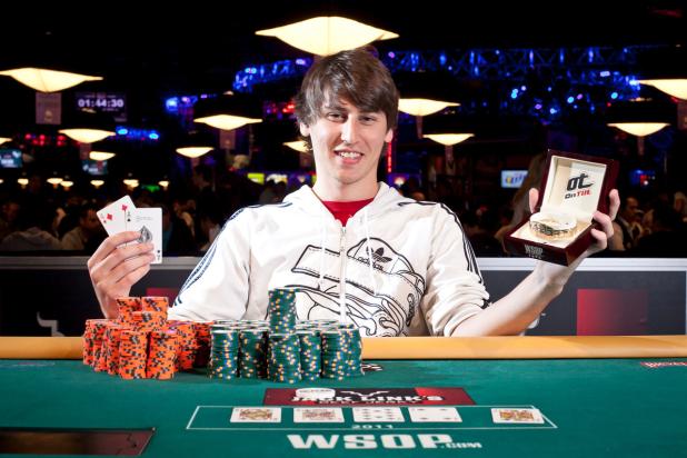 Article image for: HOW SWEDE IT IS: SWEDEN'S ALEX ANTER WINS $777,928 WITH ROYAL FLUSH ON FINAL HAND