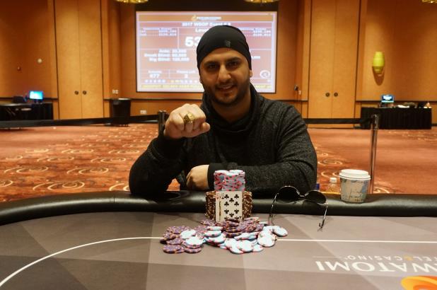 Article image for: ALEX AQEL WINS THE POTAWATOMI MAIN EVENT