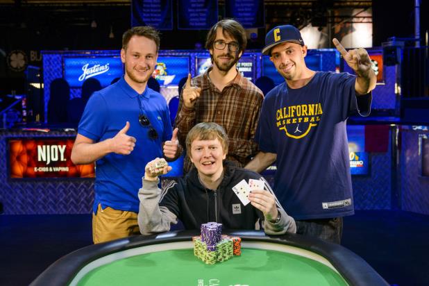 Article image for: ALEX LINDOP WINS WSOP GOLD BRACELET AND $531K