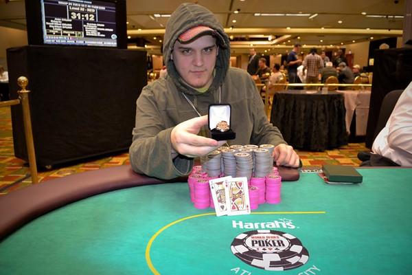 Article image for: ALEX ROCHA WINS WSOP CIRCUIT EVENT #3 AT HARRAH'S RESORT ATLANTIC CITY