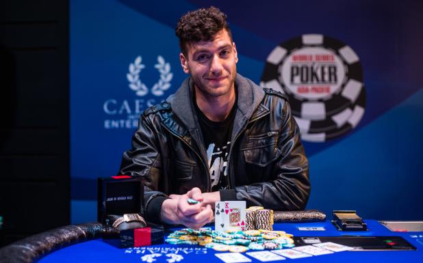 Article image for: ANTONIOS TOPPLES HELLMUTH AND WINS THE SIX-MAX EVENT