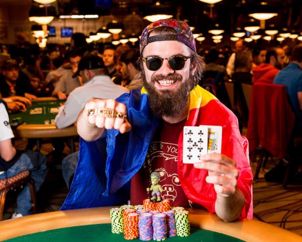 Article image for: ALEXANDRU PAPAZIAN WINS $888,888 IN CRAZY EIGHTS EVENT #60