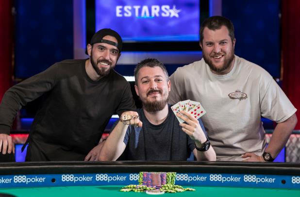 Article image for: ANDREW DONABEDIAN WINS $600 POT-LIMIT OMAHA FOR FIRST-EVER WSOP BRACELET