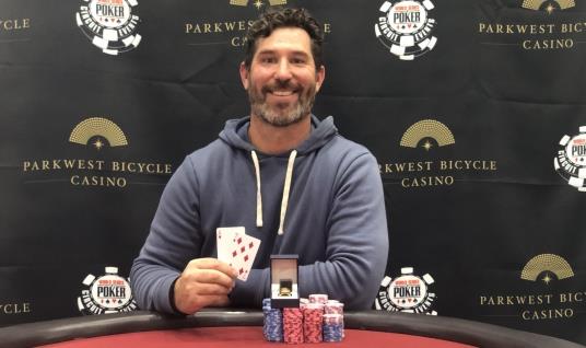 Article image for: ANDREW MERRICK WINS THE BICYCLE CASINO WSOP CIRCUIT MAIN EVENT